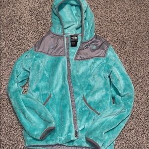 The North Face fleece jacket
